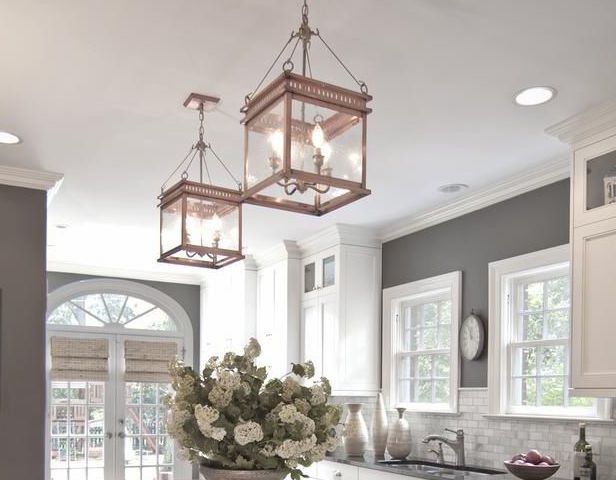 Favorite Copper Accents: The Metal Of The Moment – Lantern & Scroll With Regard To Copper Lantern Chandeliers (View 2 of 10)