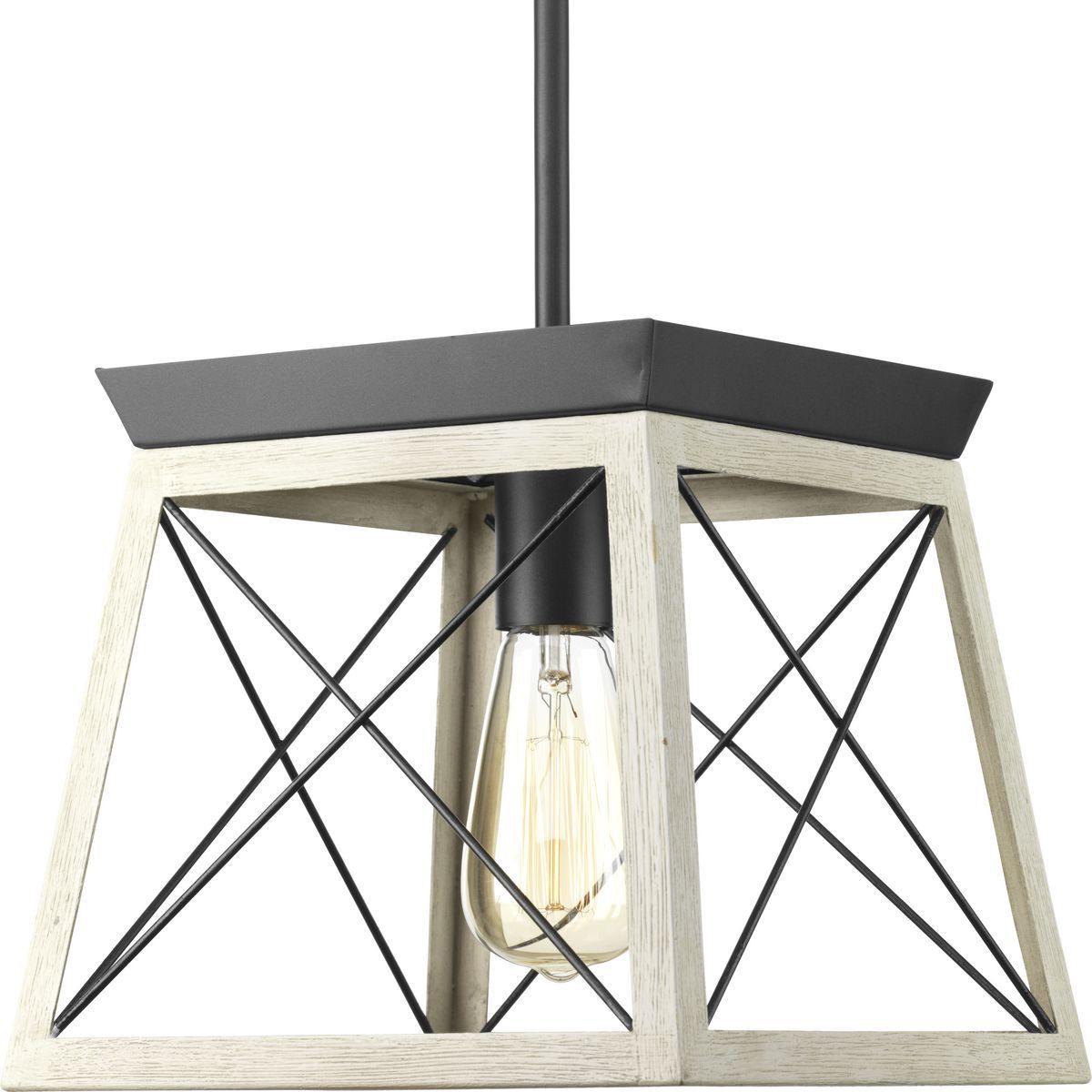 Favorite Graphite Lantern Chandeliers Within Briarwood Collection One Light Graphite Coastal Mini Pendant Light (View 9 of 10)