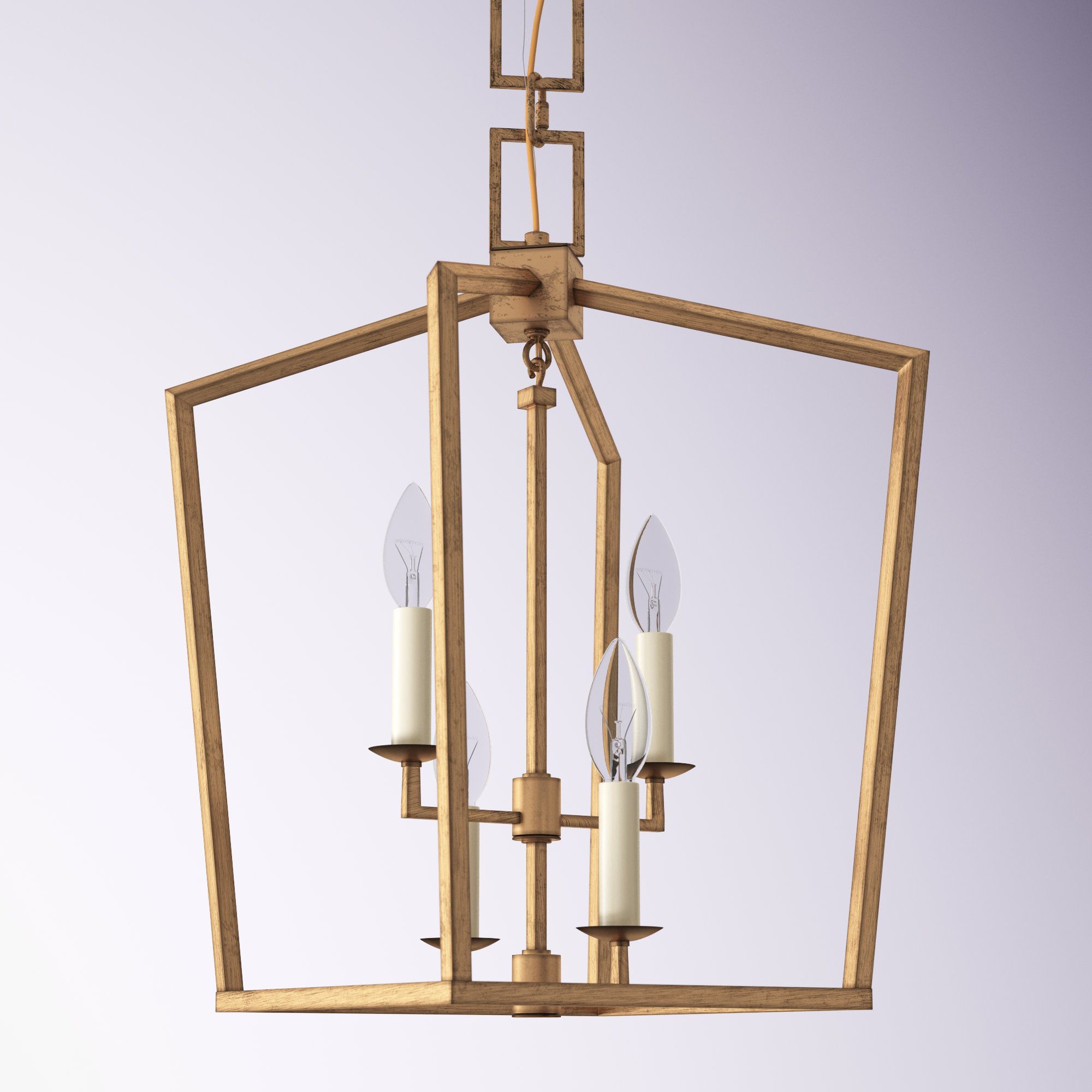 Foyer Large ( 17" – 29" Wide) Pendant Lighting You'll Love In  (View 9 of 10)