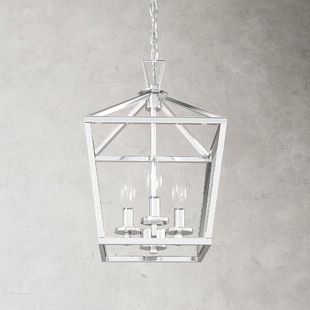 Foyer Polished Nickel Pendant Lighting You'll Love In  (View 4 of 10)