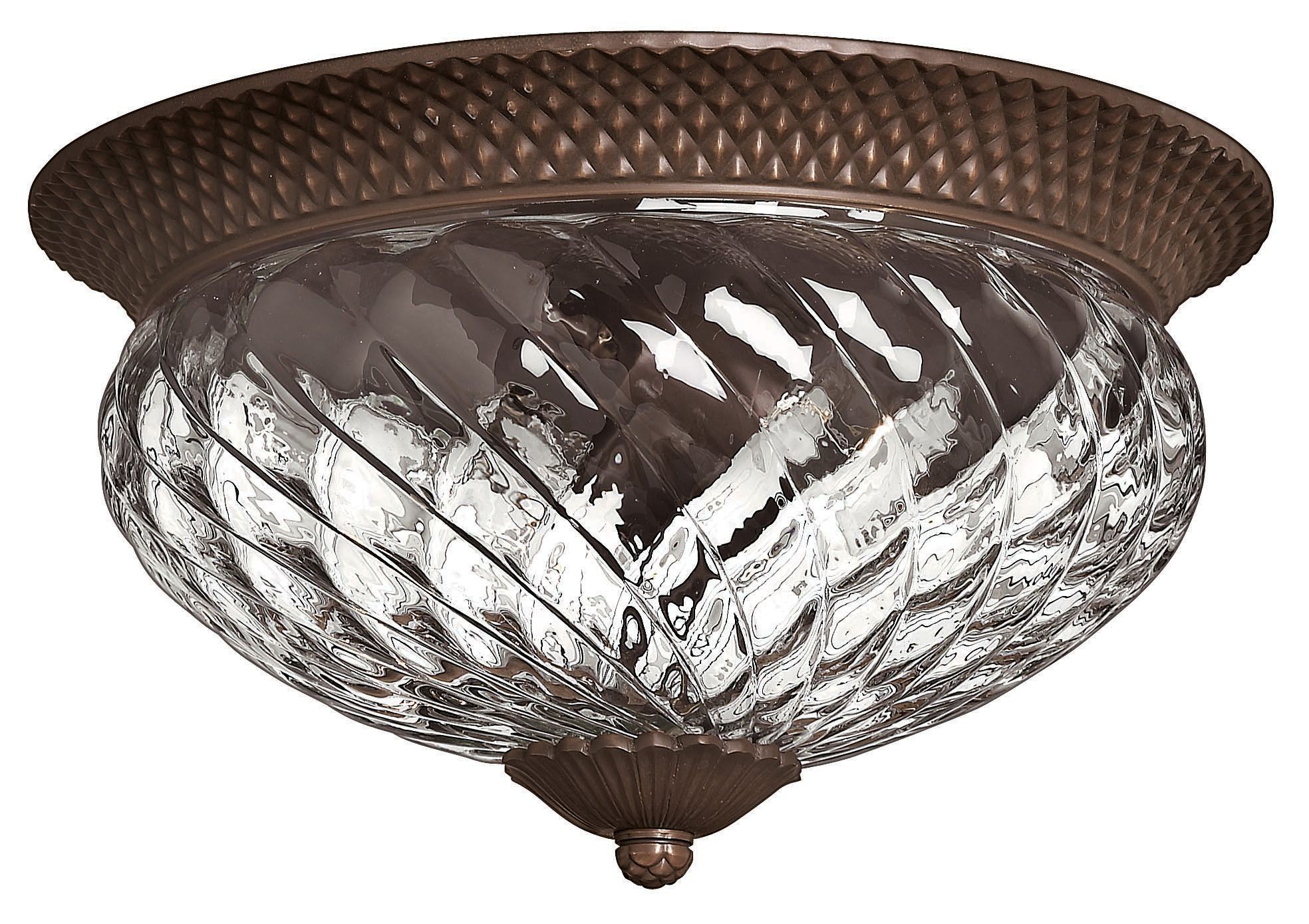 Hinkley Lighting Plantation 3 Light Flush Mount Finish: Pearl Bronze –  Walmart Pertaining To Well Liked Pearl Bronze Lantern Chandeliers (View 9 of 10)