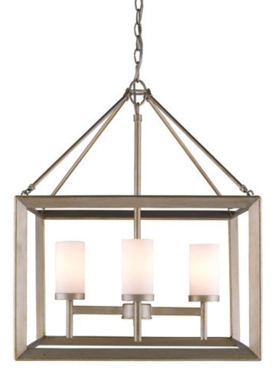 Lantern Chandeliers With Clear Glass Throughout Preferred Top Picks: Lantern Chandelier Lighting + 10 Tips To Making Confident  Choices In Lighting — Coastal Collective Co (View 3 of 10)
