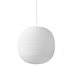 Lantern Pendant Frosted White Opal Glass (View 3 of 10)