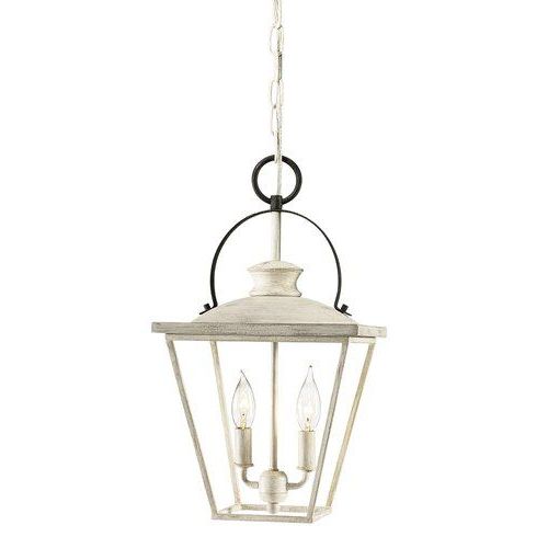 Lantern Pendant Lighting, Country Pendant  Lighting, Cage Pendant Light Intended For Cottage Lantern Chandeliers (View 8 of 10)