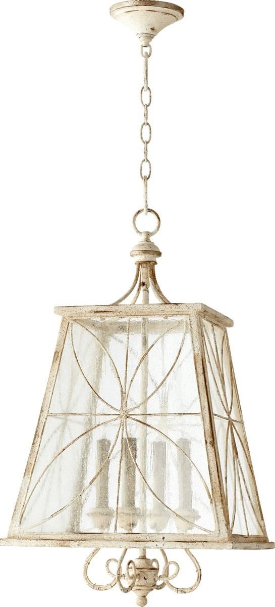 Most Current 12"w Salento 1 Light Pendant Persian White (View 1 of 10)