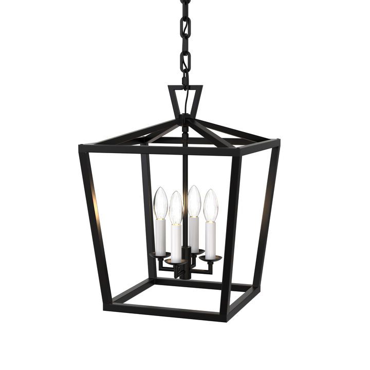 Most Current Black Lantern Chandeliers Within Lights (View 7 of 10)
