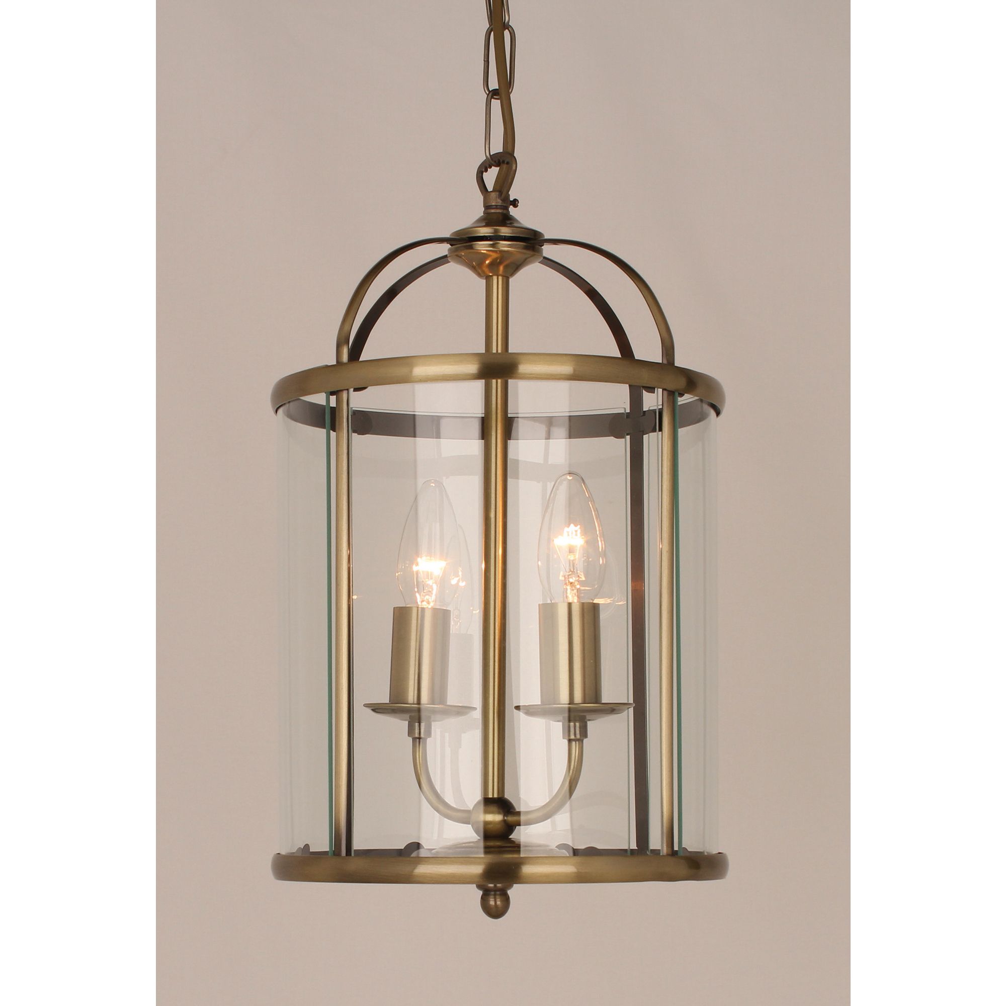 Most Recently Released Brass Wrapped Lantern Chandeliers Regarding Impex Lighting Lg77132/ab Orly 2 Light Ceiling Lantern In Antique Brass  Finish 48986 – Indoor Lighting From Castlegate Lights Uk (View 10 of 10)