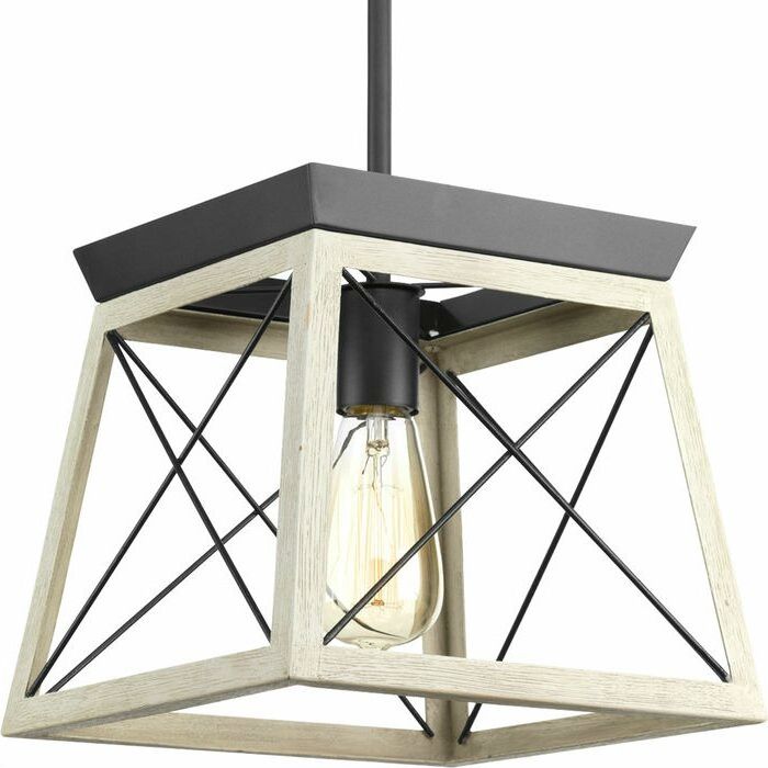 Most Recently Released Graphite Dimmable Light Lantern Geometric Chandelier (View 4 of 10)