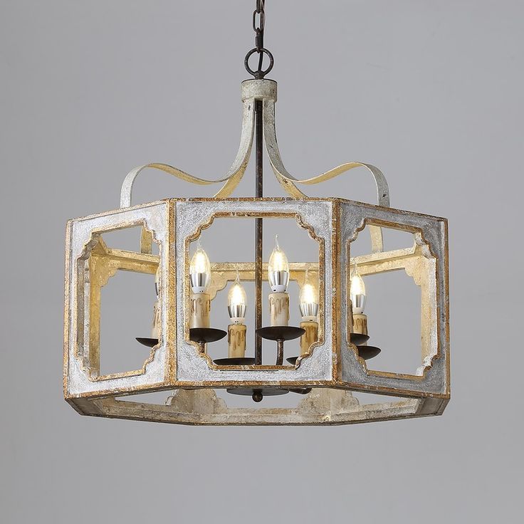 Most Recently Released Pin On Home Yum Intended For Rustic Gray Lantern Chandeliers (View 3 of 10)