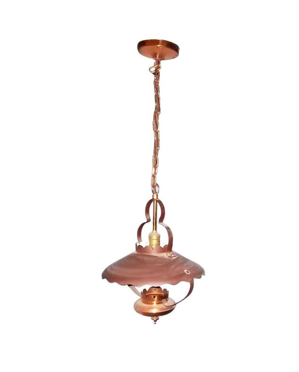 Most Up To Date Vintage Copper Lantern Chandeliers Intended For Vintage Copper Lantern Style Pendant Light (View 4 of 10)