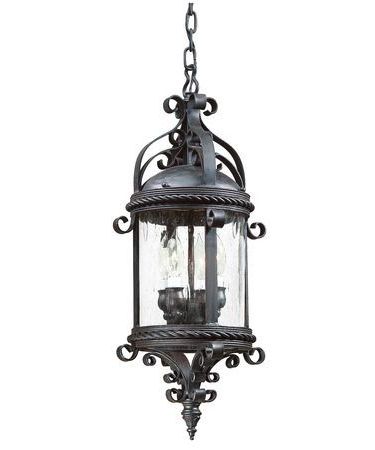 Outdoor Hanging Lights, Outdoor Hanging Lanterns, Hanging Porch Lights Pertaining To Most Current 25 Inch Lantern Chandeliers (View 8 of 10)
