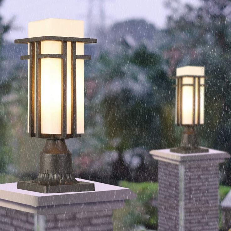 Outdoor Post Lights, Post Lights, Outdoor Light  Fixtures (View 5 of 10)