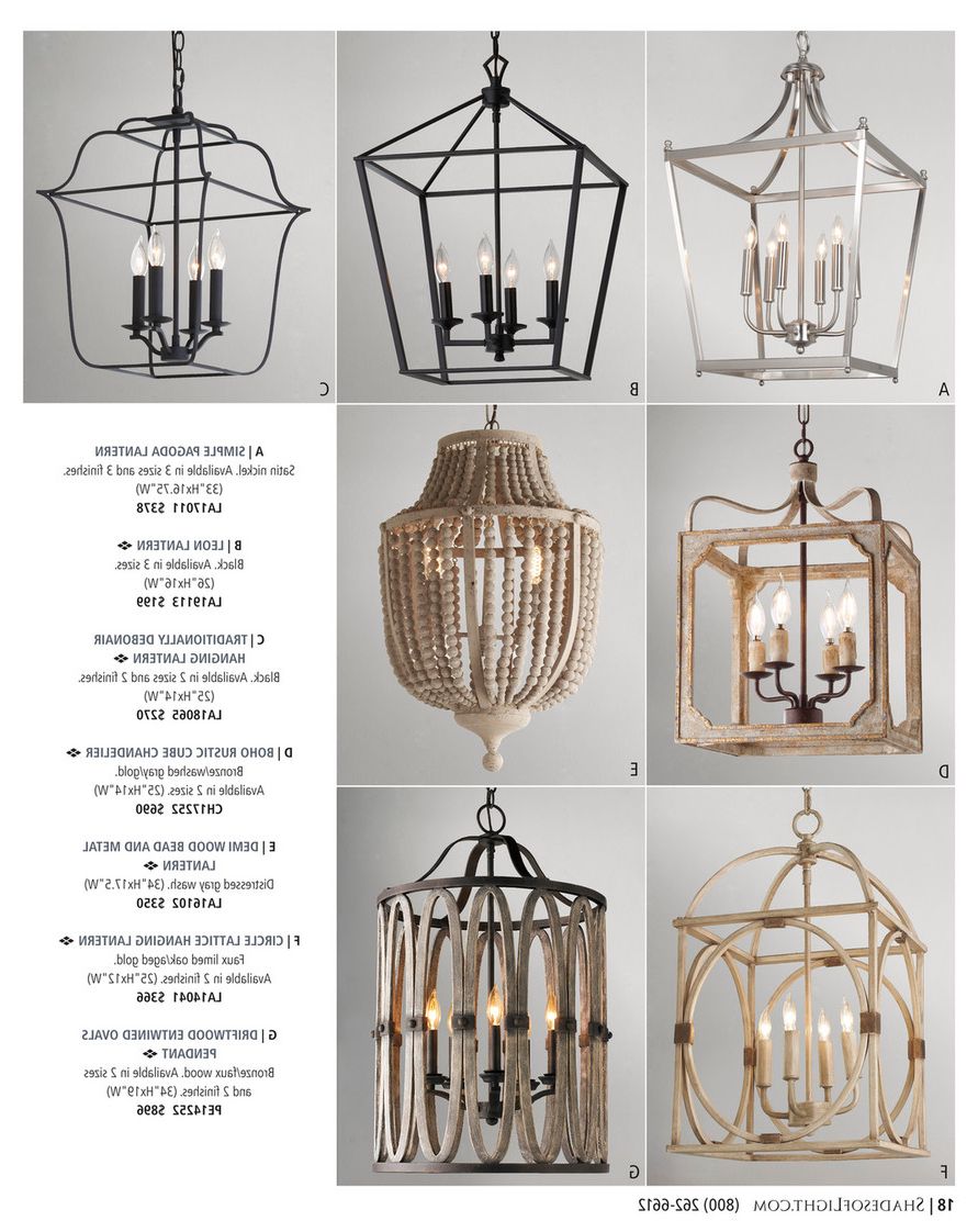 Shades Of Light – New England Nostalgia 2020 – Driftwood Entwined Ovals  Pendant – 5 Light Inside Widely Used Weathered Driftwood And Gold Lantern Chandeliers (View 4 of 10)