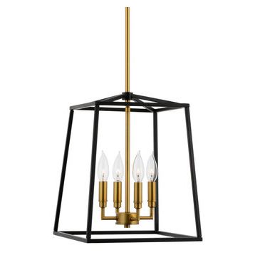The 15 Best Black Lantern Pendant Lights For  (View 6 of 10)