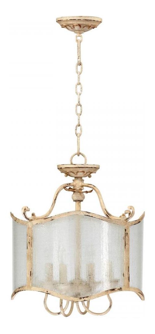 Trendy Cyan Designs Persian White Maison Dual Mount 4 Light Full Size Pendant  Persian White 04637 From Maison Collection Within Persian White Lantern Chandeliers (View 8 of 10)