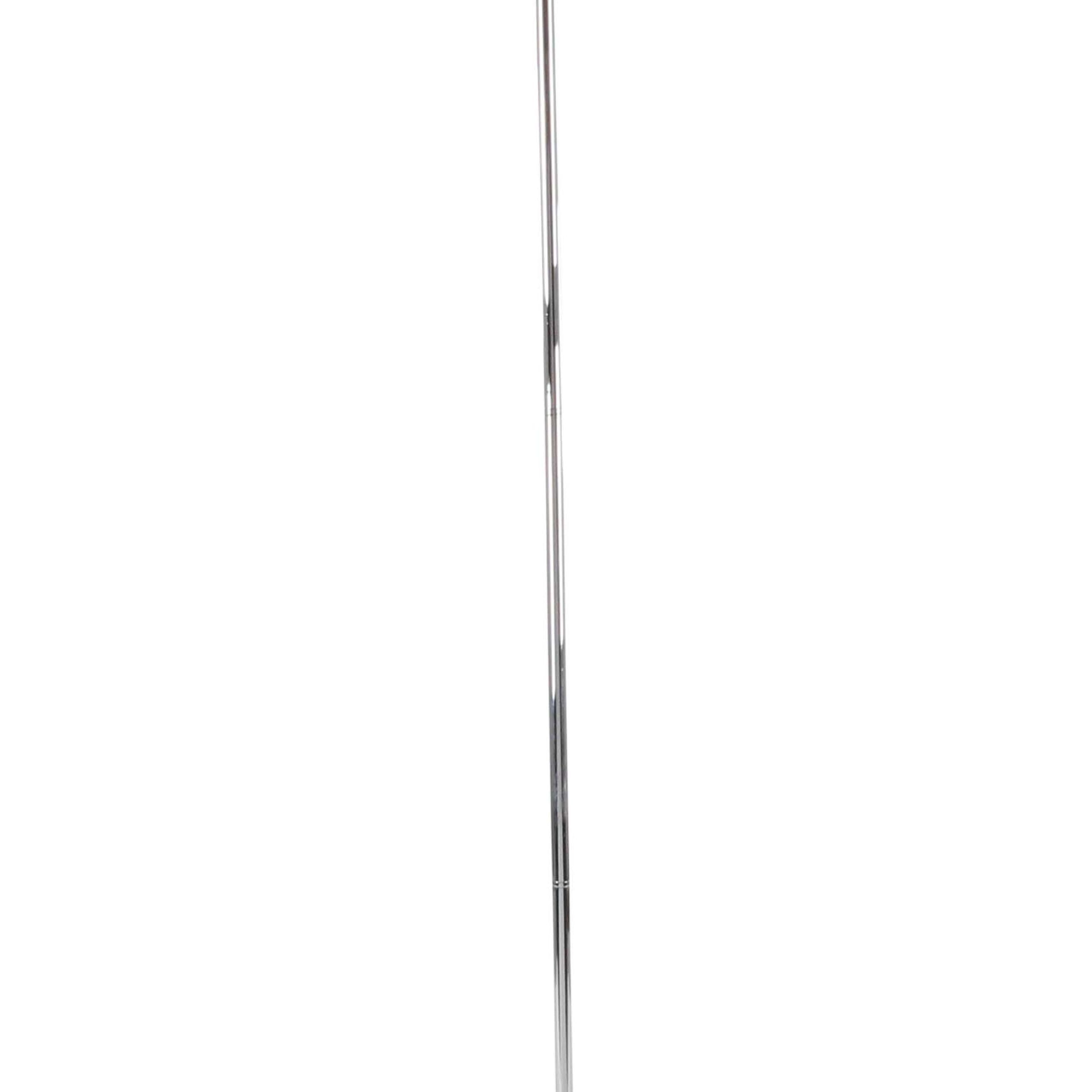 2020 62 Inch Standing Lamps Within Decmode Modern 62 Inch Metal And Glass Crystal Floor Lamp, Silver –  Walmart (View 7 of 10)