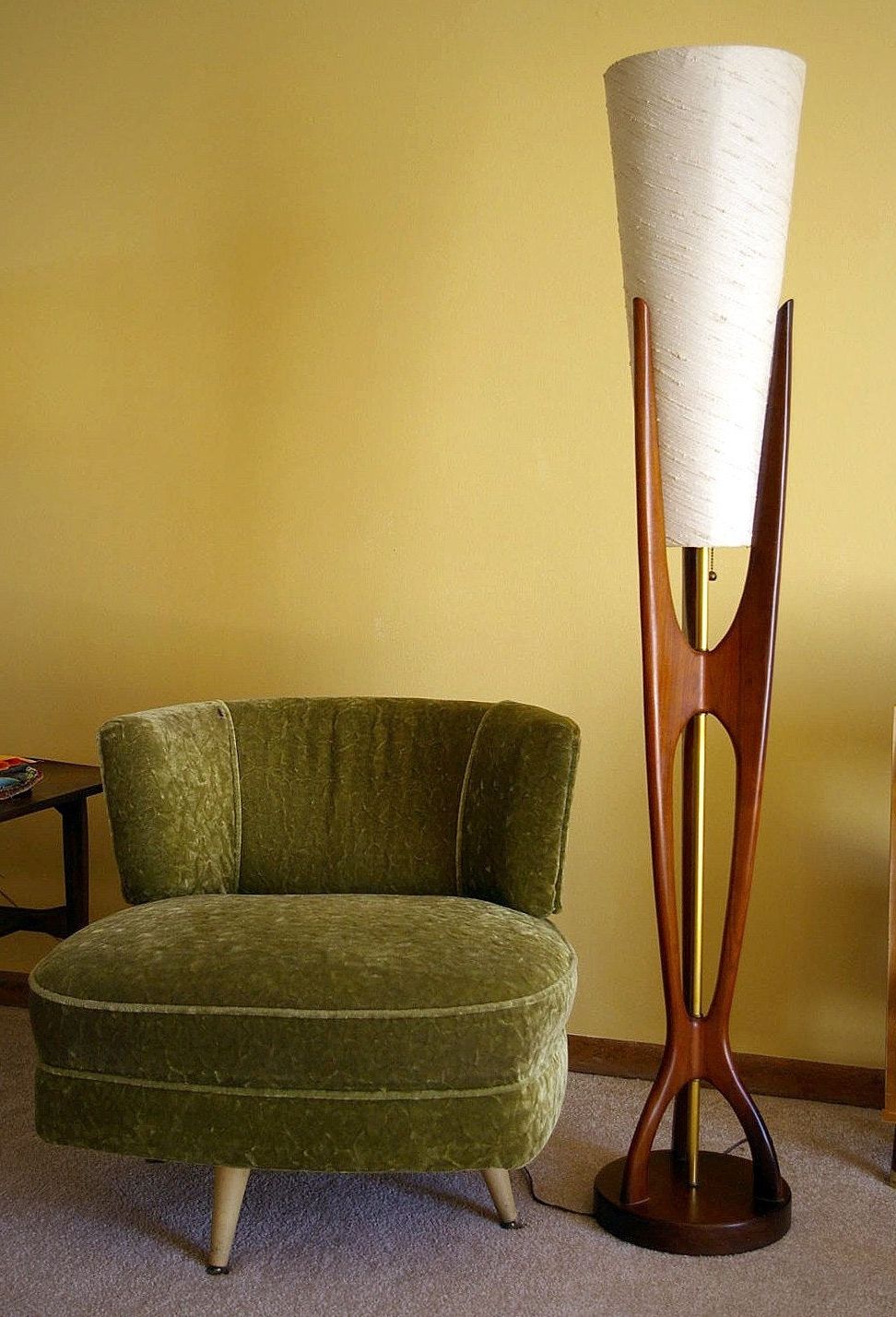 2020 Mid Century Floor Lamps – Ideas On Foter In Mid Century Standing Lamps (View 3 of 10)