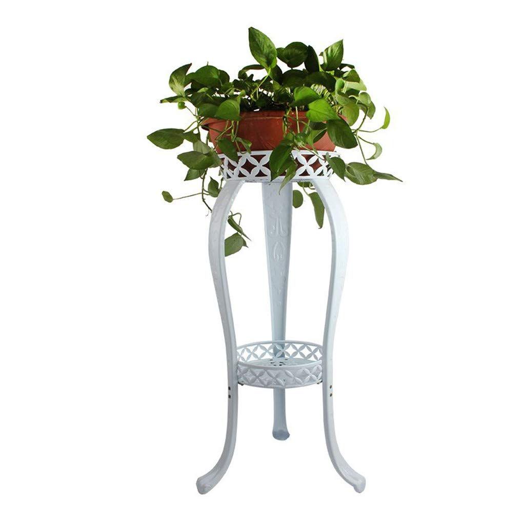 2020 White 32 Inch Plant Stands For Buy Metal Tall Potted Plant Stand,rustproof Flower Pot Rack With Indoor  Outdoor Iron Art Planter Holders Garden Steel Pots Containers Corner  Display Stand For Home,garden,patio(white,32inch) Online At  Desertcarttanzania (View 10 of 10)