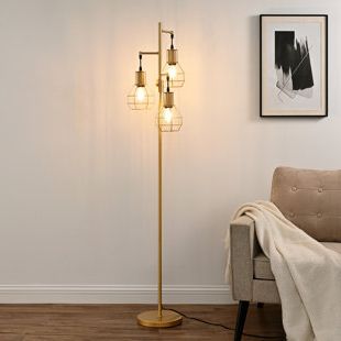 3 Light Standing Lamps With Newest Wayfair (View 10 of 10)