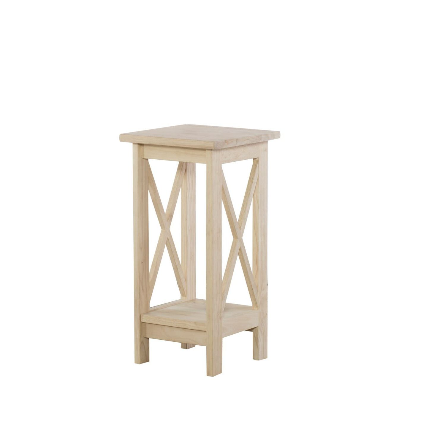 3071x 24 Inch Tall X Sided Plant Stand (View 4 of 10)