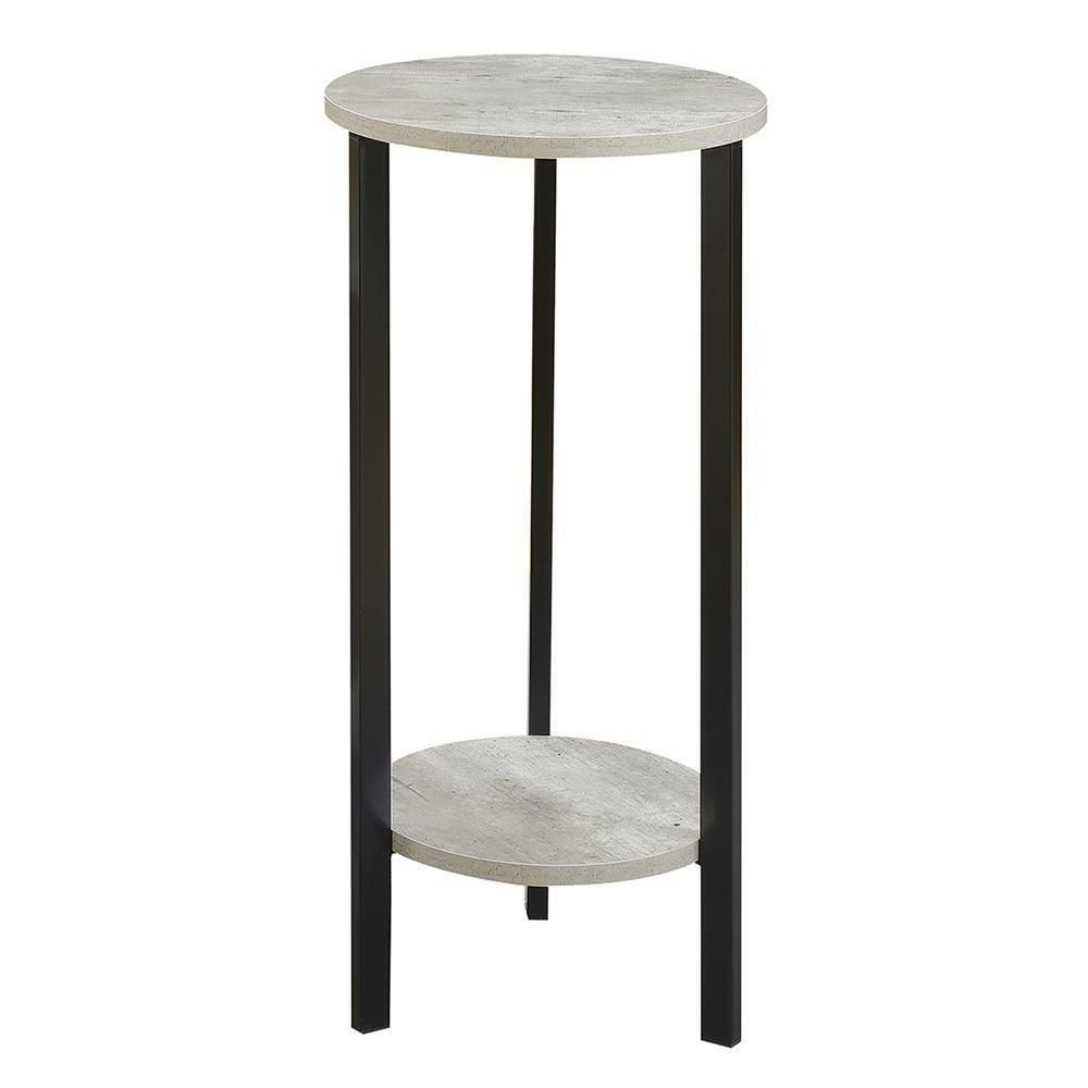 31 Inch Plant Stands For Most Recent Graystone 31 Inch Plant Stand, Faux Birch/black (View 10 of 10)
