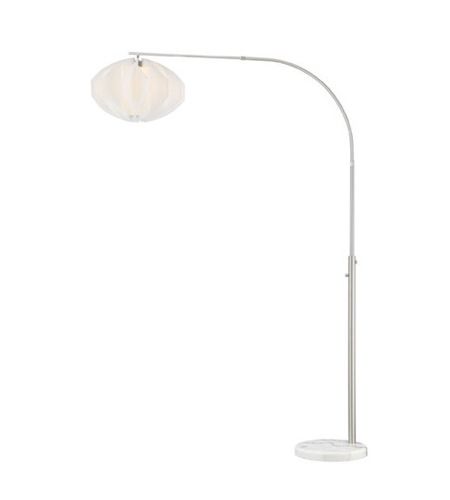 82 Inch Standing Lamps Regarding Famous Reina 82 Inch 100 Watt Arch Lamp – White – Signature Selection (View 10 of 10)