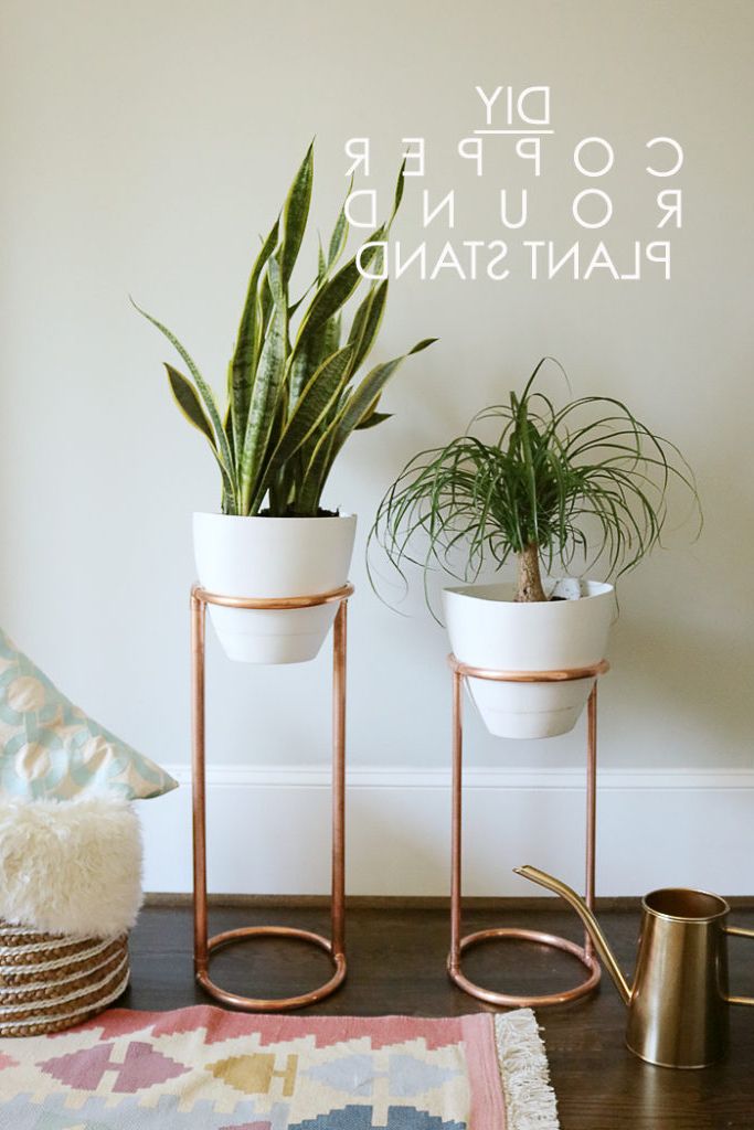 A Lifestyle Design Blog Within Copper Plant Stands (View 1 of 10)