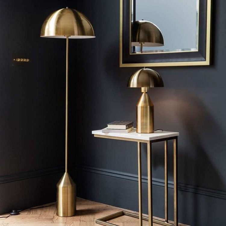 Accessories For The Home Intended For Famous Gold Standing Lamps (View 4 of 10)
