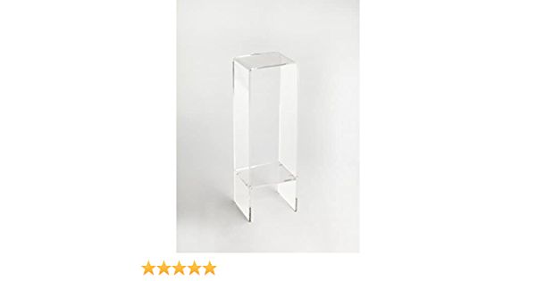 Amazon: Butler Crystal Clear Acrylic Plant Stand : Patio, Lawn & Garden Within Famous Crystal Clear Plant Stands (View 2 of 10)