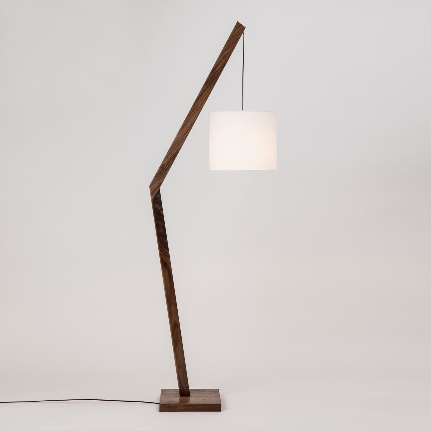 Angular Floor Lamp – Colony Within Angular Standing Lamps (View 3 of 10)