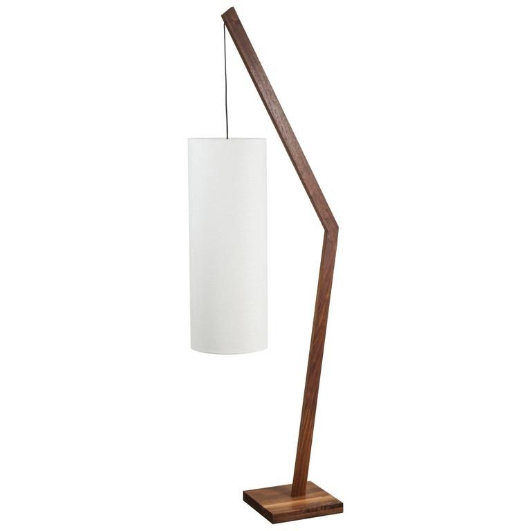 Angular Standing Lamps In Popular Angular" Floor Lampallied Maker For Sale At 1stdibs (View 8 of 10)