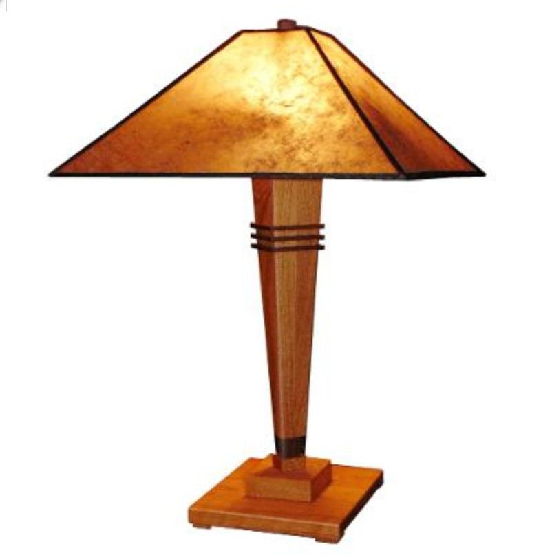 Artisan Crafted Lighting For Beeswax Finish Standing Lamps (View 7 of 10)