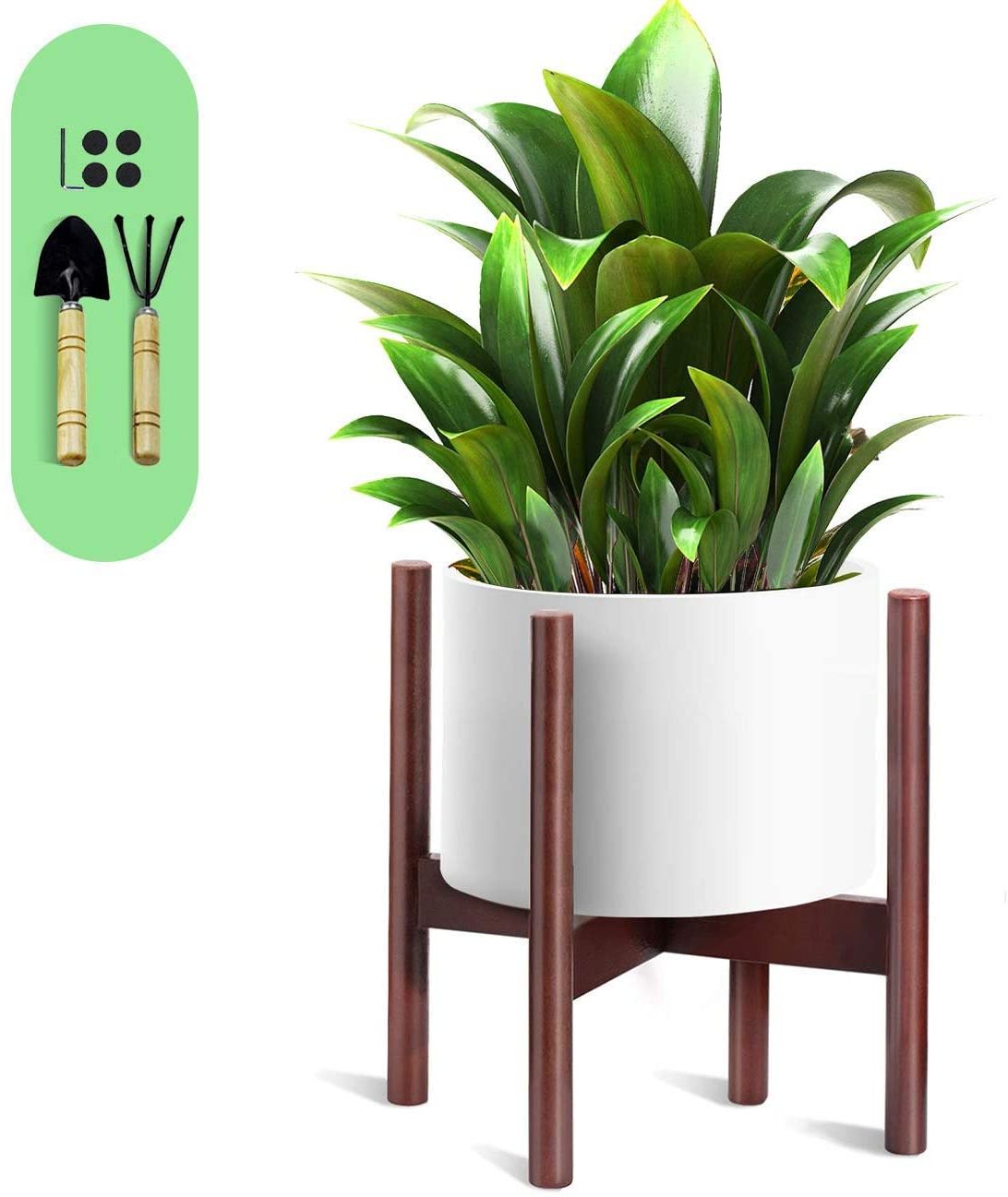 Best And Newest 10 Inch Plant Stands In Plant Stand Wooden 10 Inch With 1 Trowel And 1 Rake Beech Wood Flower Stand  Pot Stand Plan – Buy Flower Pot Wooden Stand,wooden Flower Stand,flower  Stand Wood Product On Alibaba (View 10 of 10)