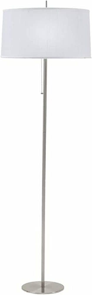 Best And Newest Martin Richard W 34290fbs Floor Lamp, 68", Brushed Steel – – Amazon Pertaining To Metal Brushed Standing Lamps (View 9 of 10)