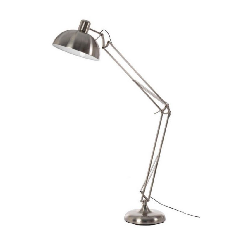 Bizzotto En Throughout Silver Steel Standing Lamps (View 1 of 10)
