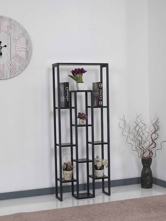 Black Marble Plant Stands With Well Known Marble Plant Stand Black Plant Holder 12 Tier Flower Pot – Etsy Finland (View 5 of 10)