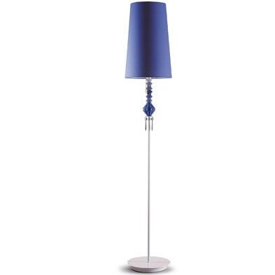 Blue Standing Lamps Intended For Most Current 01023403 Bdn Floor Lamp I Blue – Lampada Da Terra I (View 1 of 10)