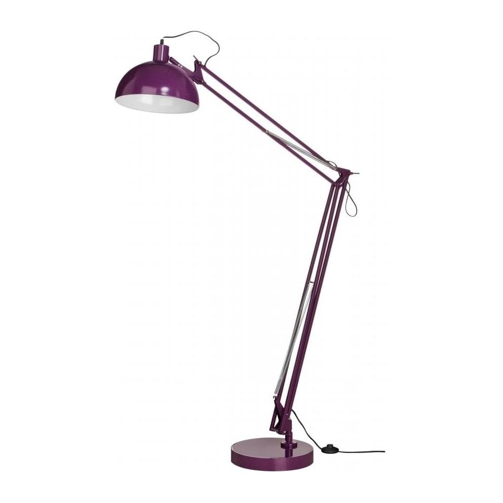 Buy This Cool Retro Floor Lamp Intended For 2019 Purple Standing Lamps (View 5 of 10)