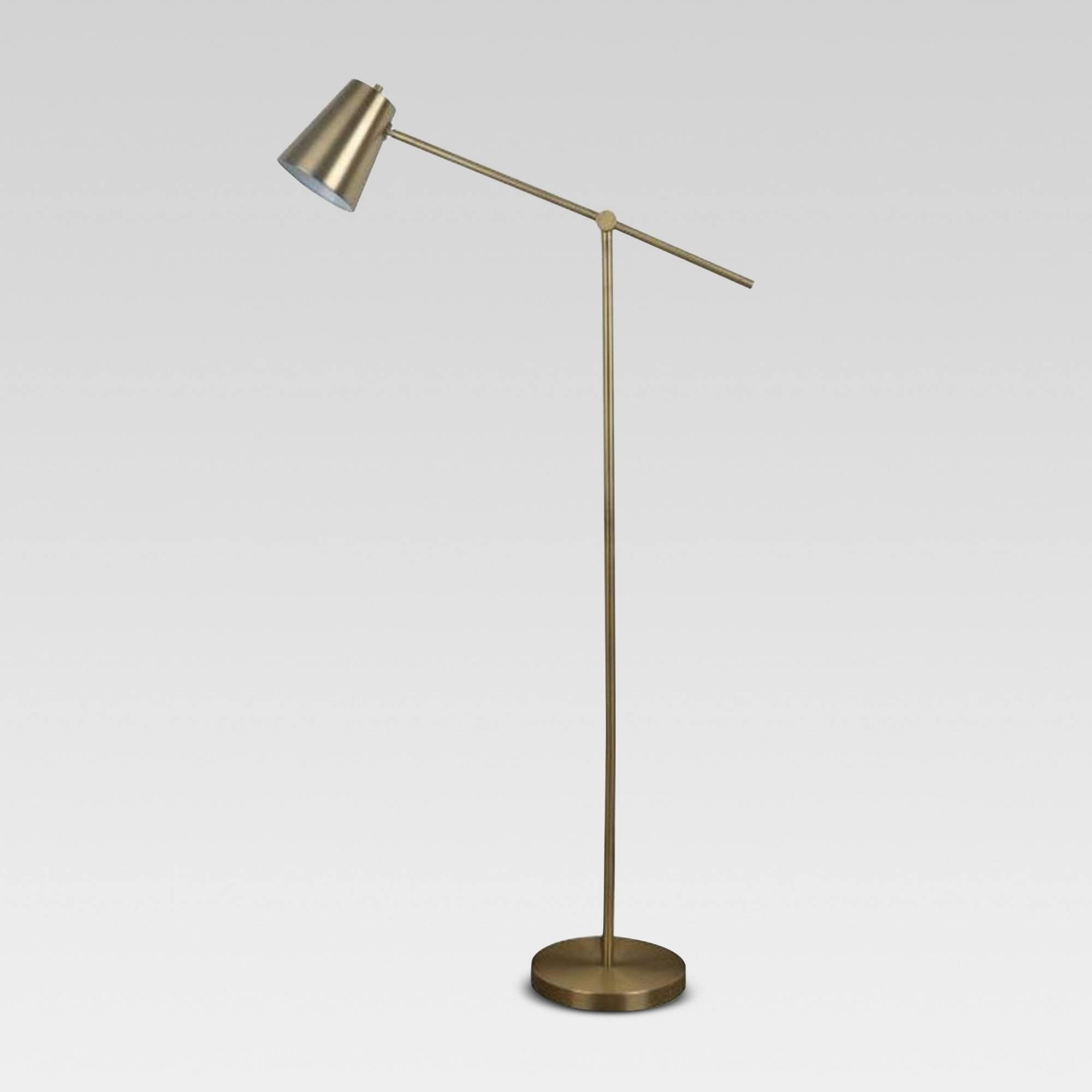Cantilever Floor Lamp – Project 62 (lamp Only): Amazon: Tools & Home  Improvement Throughout Preferred Cantilever Standing Lamps (View 2 of 10)