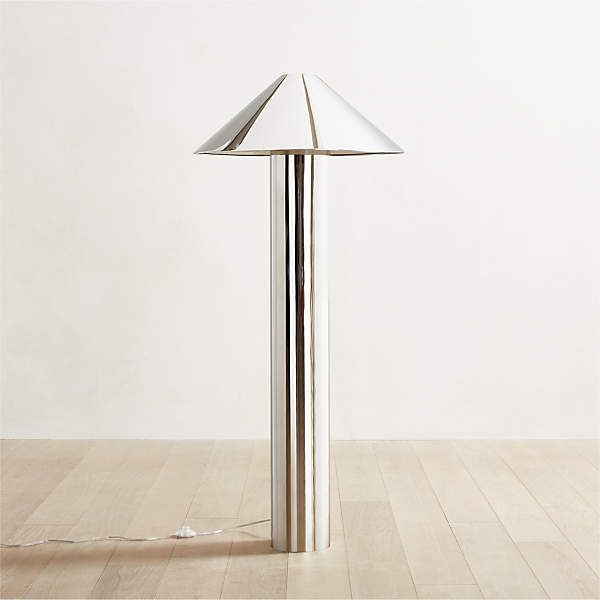 Cb2 Canada For Fashionable Steel Standing Lamps (View 4 of 10)