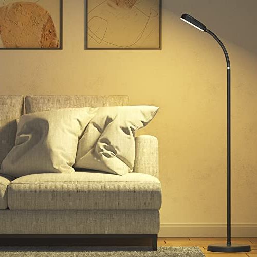 Cordless Standing Lamps Regarding Widely Used Iparts Expert Led Floor Lamp, Cordless Floor Lamp For Living Room Bedroom  Office Desk Lamp Touch Control 3 Colors Temperatures 5 Brightness Gooseneck  Dimmable Standing Lamp : Amazon.co (View 3 of 10)
