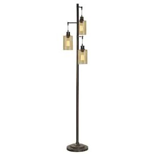 Current 72 Inch Standing Lamps Intended For Stylecraft Abode 72 In (View 8 of 10)