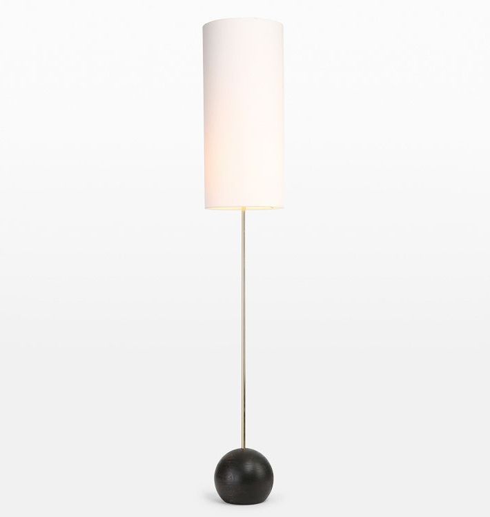 Cylinder Standing Lamps In Most Popular Stand Cylinder Shade Floor Lamp (View 9 of 10)