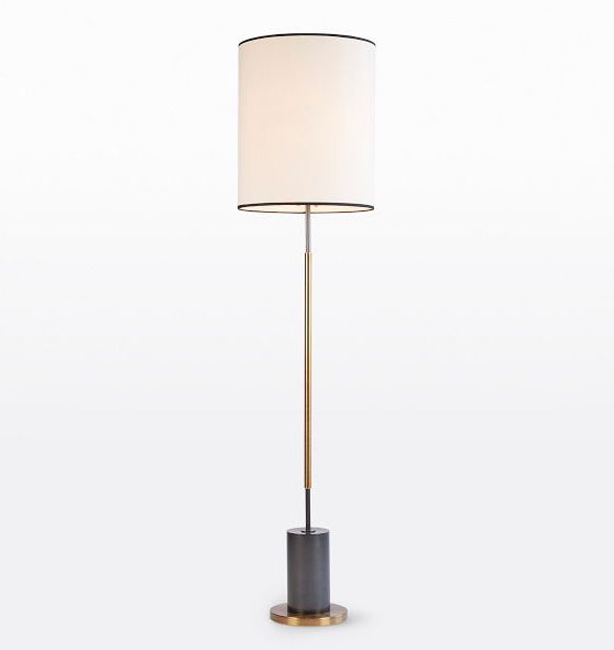Cylinder Standing Lamps With Regard To Trendy Cylinder Lighting Collection (View 5 of 10)