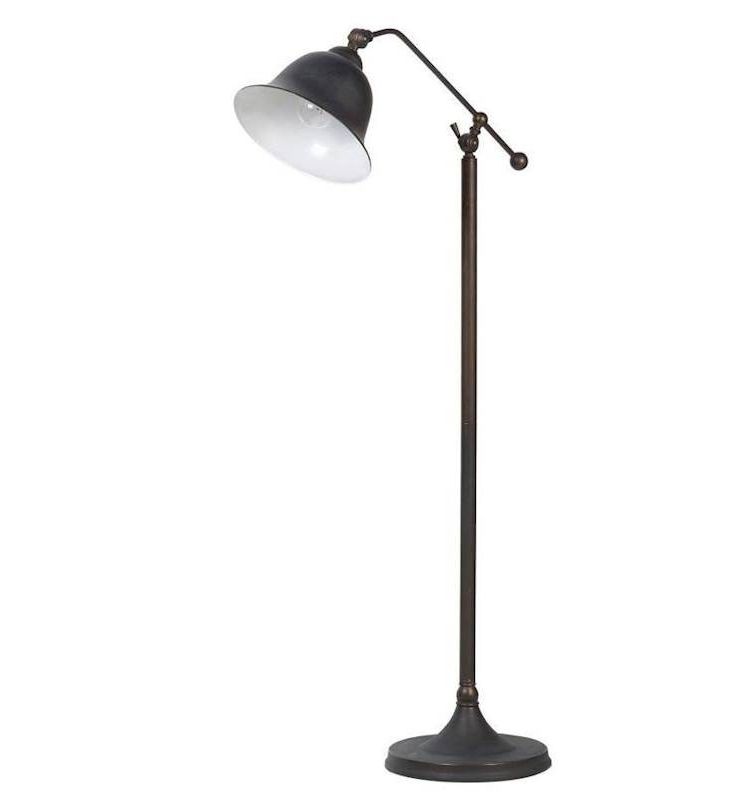 Dark Bronze Floor Lamps – Speedyfurniture With 2020 Dark Bronze Standing Lamps (View 10 of 10)