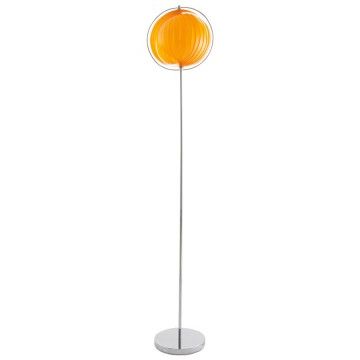 Designed And Original Orange Floor Lamp Nina Big Regarding Well Liked Orange Standing Lamps (View 7 of 10)