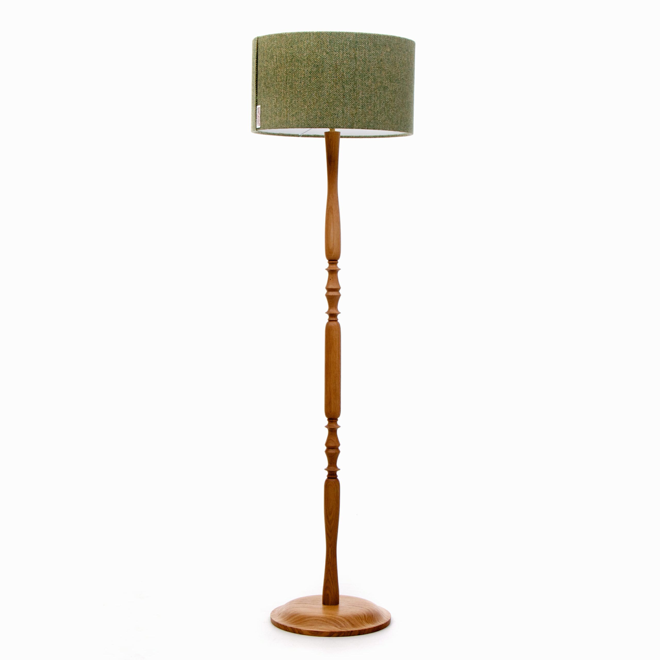 Famous Classic Oak Floor Lamp (View 1 of 10)