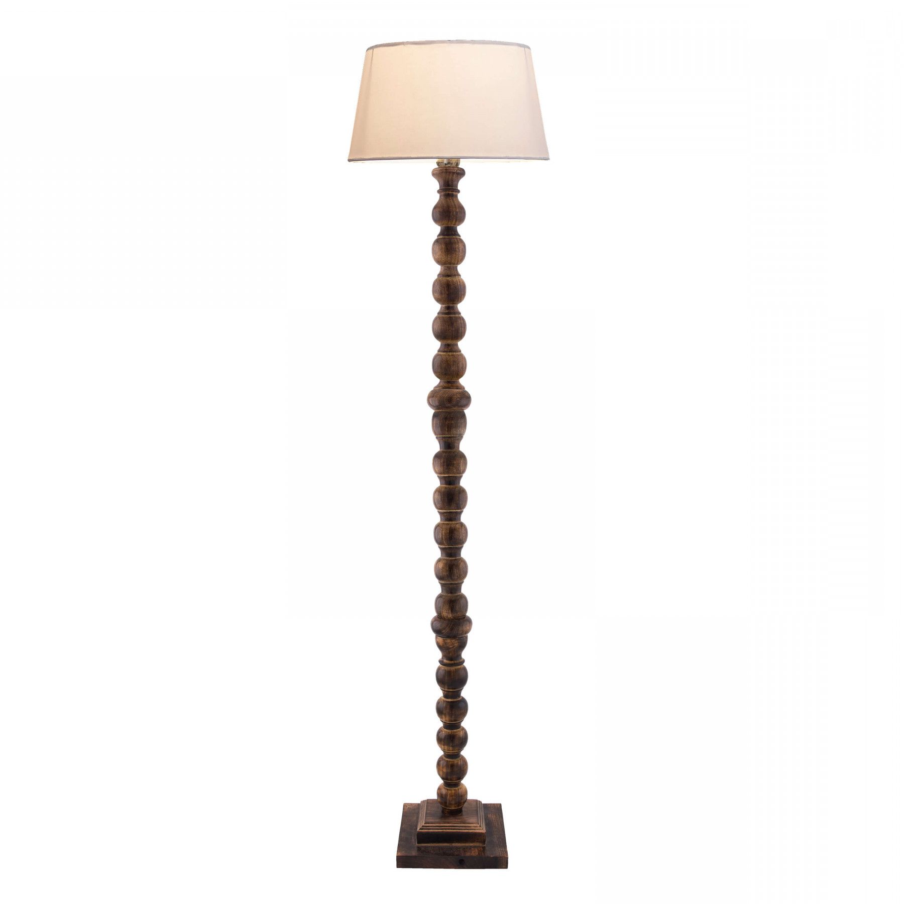 Fashionable Wood Twist Floor Lamp – Ideas On Foter Within Carved Pattern Standing Lamps (View 3 of 10)