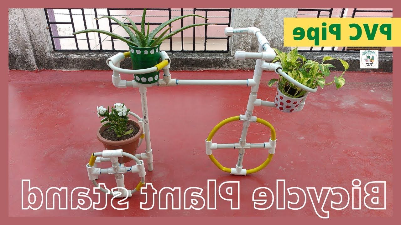 Favorite Bicycle Plant Stand (View 7 of 10)