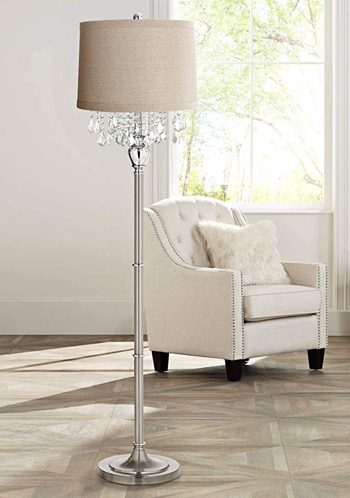 Favorite Chandelier Style Standing Lamps Inside 360 Lighting Modern Chandelier Style Floor Lamp Standing  (View 4 of 10)